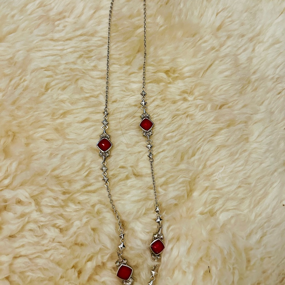 Stephen Webster Silver Quartz Necklace